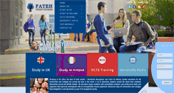 Desktop Screenshot of fateheducation.com